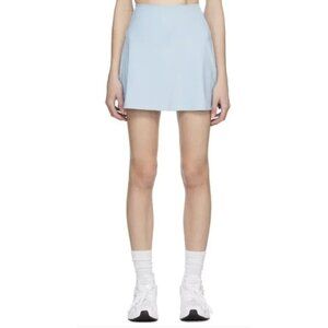 GIRLFRIEND COLLECTIVE Sport Skort Cerulean Light Blue Athleisure Preppy Tennis